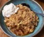 Delicious Cast Iron Apple Crisp