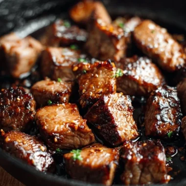 Grilled Hibachi Steak with vegetables on a sizzling plate