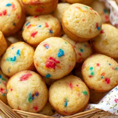 Easy Little Bites muffin recipe for kid-friendly mini muffins