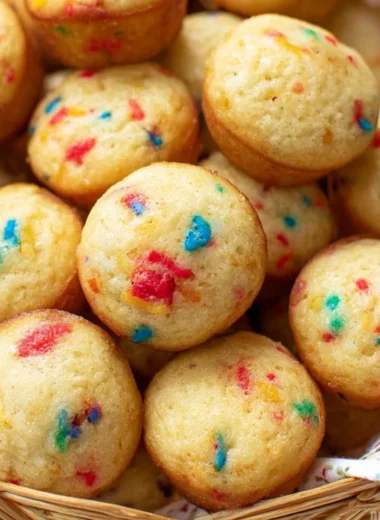 Easy Little Bites muffin recipe for kid-friendly mini muffins
