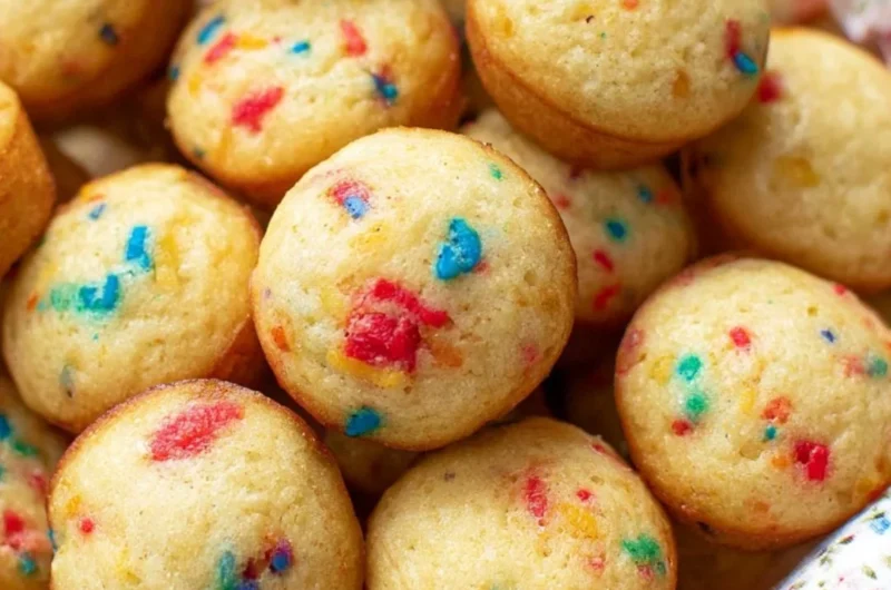 Easy Little Bites muffin recipe for kid-friendly mini muffins