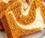 Pumpkin Bread with Cream Cheese
