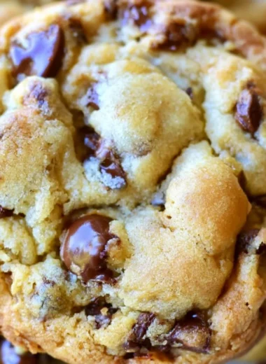 Delicious sugar free chocolate chip cookies on a plate