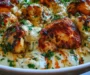 Turkish Chicken with Creamy White Sauce