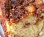 Cozy Up with Apple Sour Cream Cake
