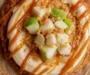 Crumbl Caramel Apple Cookies