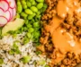 Bang Bang Ground Turkey Rice Bowls