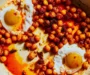 Chickpea Fried Eggs Recipe