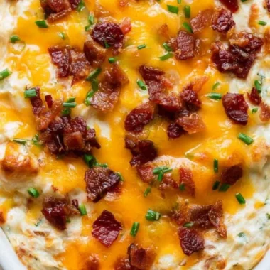 Delicious cream cheese warm crack dip served with tortilla chips
