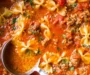 World’s Best Lasagna Soup